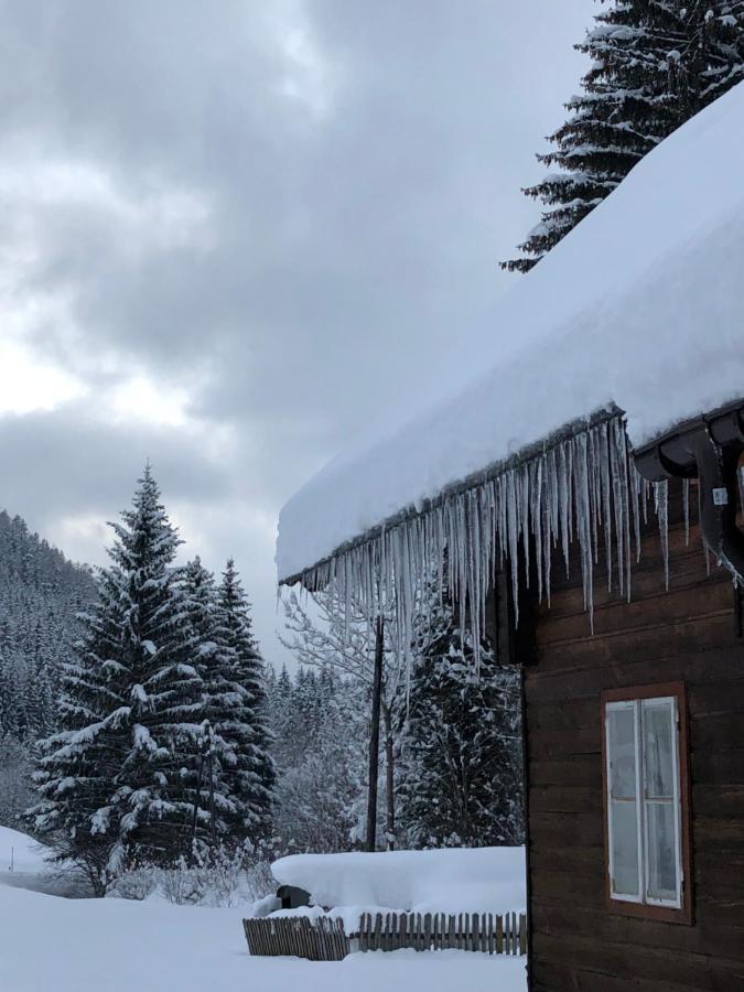 Chalet Anno 1794 Rettenegg Exterior foto